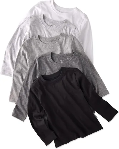 Vista 6 de Butterblu London Long Sleeve T-Shirts, Multipack, 100% Organic Cotton Tees Terra