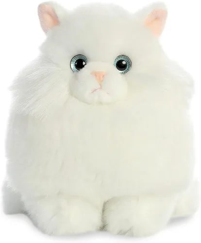 Vista 10 de Aurora - Gatos gordos - Gatito atigrado Butterball de 9.5 pulgadas