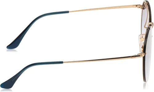 Vista 3 de Ray-Ban RB3614N Blaze - Gafas de sol redondas de doble puente