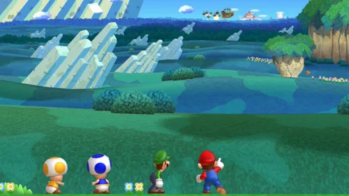 Vista 7 de New Super Mario Bros U