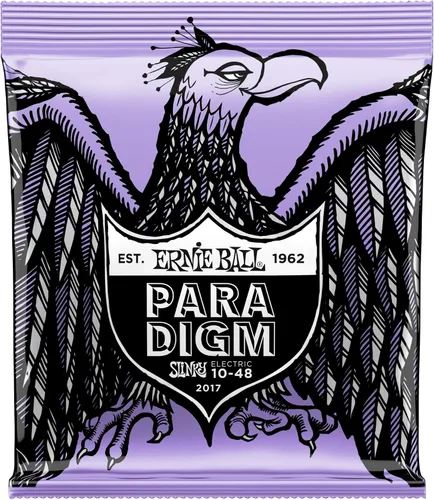 Vista 14 de Ernie Ball 2015 Paradigm cuerdas de guitarra eléctrica, parte superior ceñida, parte inferior gruesa