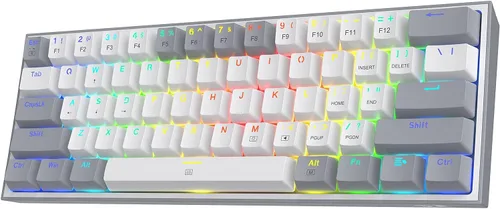 Vista 2 de Redragon Teclado K617 60% RGB P035 Wirst Rest Bundle