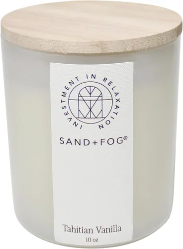 Vista 59 de Sand + Fog Vela perfumada - Chai – Aromas adicionales y tamaños – Mecha 100% de algodón sin plomo - Velas de lujo en frasco para refrescar el aire