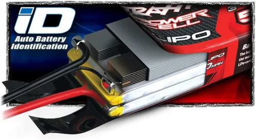 Vista 6 de Traxxas 2996X - Power Cell 4S 14.8V Lipo Battery / iD Charger Completer Pack