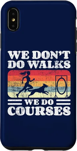 Vista 7 de iPhone 15 Agility Handler - Dog Agility Courses - Humor Dog Agility Case