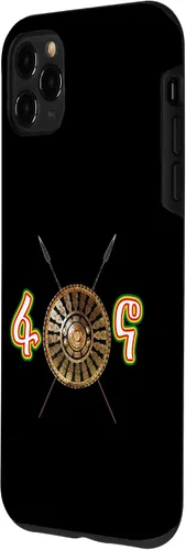 Vista 2 de Funda para iPhone 11 Pro Max Fano Shield y Spear