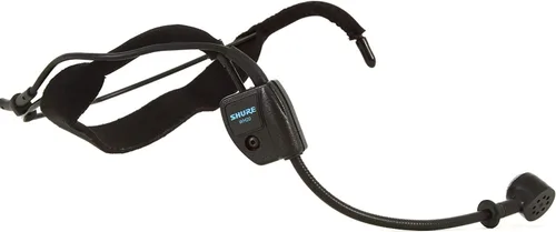 Vista 2 de Shure WH20 - Micrófono dinámico de auriculares - Resistente, ligero, ajuste seguro para usuarios de micrófono activos, para instructores/músicos