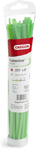 Vista 7 de Oregon Línea de recortadora cuadrada Gatorline 21-895 .095 pulgadas por 681 pies Professional Square Weed Wacker String for Gas and Electric Grass