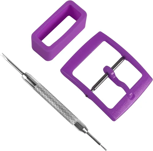 Vista 23 de Correas de reloj de repuesto de hebilla de plástico y bucles de silicona para Swatch