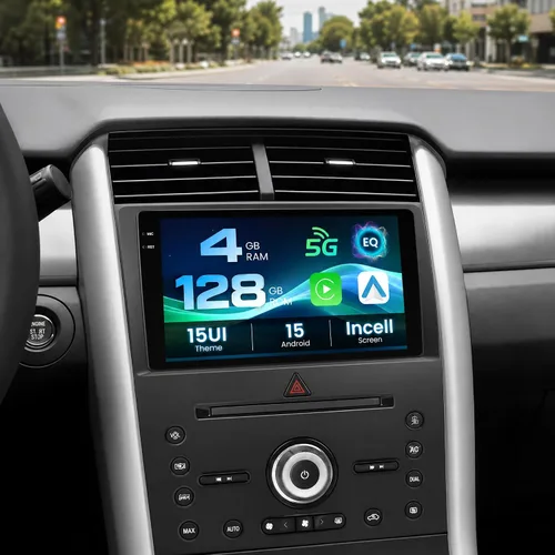 Vista 10 de Inefala 4+64G Radio para Ford Edge 2011-2015 Android 15 Stereo