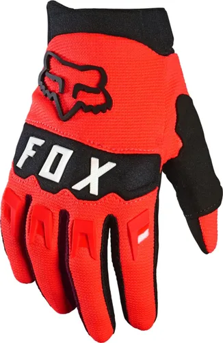 Vista 8 de Fox Racing Guante de motocross Dirtpaw para jóvenes Negro