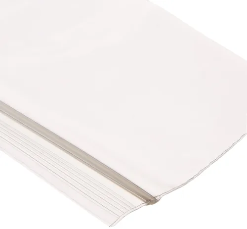 Vista 99 de Aviditi Poly Bolsa con cierre hermético blanco, 10" x 12", Azul, 1000