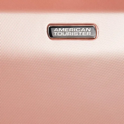 Vista 8 de AMERICAN TOURISTER Moonlight Hardside - Equipaje expandible con ruedas giratorias, Rose gold), 92504-4357