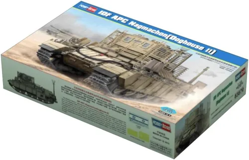 Vista 2 de Hobby Boss IDF APC Nagmachon Doghouse II Kit modelo (escala 1/35)