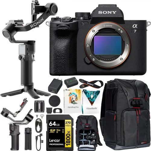 Vista 9 de Sony a7 IV - Cuerpo de cámara sin espejo de fotograma completo con lente de 28 a 70 mm F3.5-5.6 Kit ILCE-7M4K/B Modelo oficial de Sony USA Partner