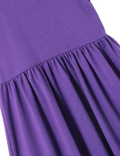 Vista 5 de Ropa de algodón para bebé niña, vestidos de tutú de fiesta para niños pequeños