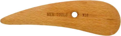 Vista 3 de MKM Pottery Tools Craftsman Series Wood Rib