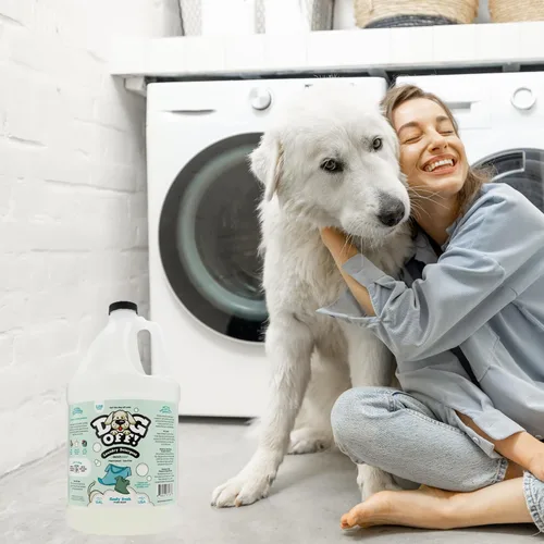 Vista 4 de Bark2Basics Dog-Off - Detergente para ropa para mascotas, removedor