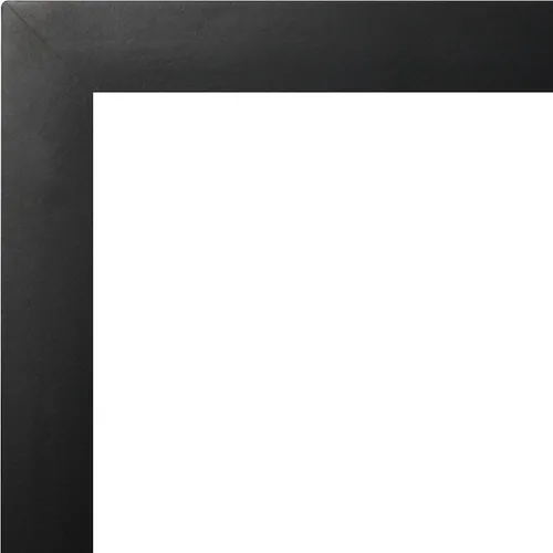 Vista 3 de MCS, marco para pared, galería, madera, 8 x 10 pulgadas, color negro (46393)