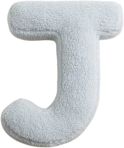 Vista 15 de Inglés Letras Almohada ABCD Letras Cojín Creativo Decorativo Almohadas