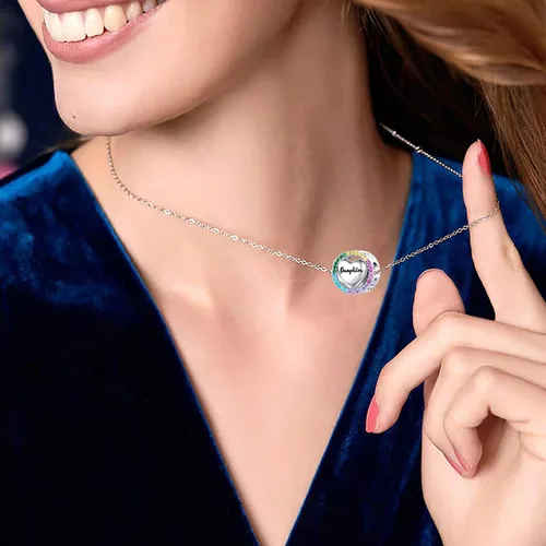 Vista 4 de MiWangLing Abalorio infinito de circonitas cúbicas para pulsera Pandora