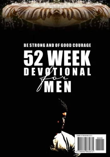 Vista 2 de 52 Week Devotional for Men A One year Christian inspirational Thanksgiving Prayer Bible Reading Scripture Plan Guide Devotion towards opening more