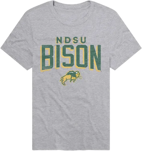 Vista 32 de Campus Lab Official NCAA Classic Distressed Logo Collegiate Classic Ring-Spun T-Shirt Unisex for Men & Women