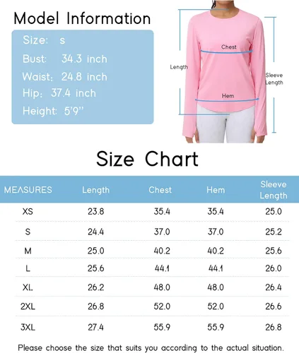 Vista 7 de THE GYM PEOPLE Camisas de entrenamiento de manga larga para mujer, atléticas, cuello redondo, senderismo, con agujero para el pulgar