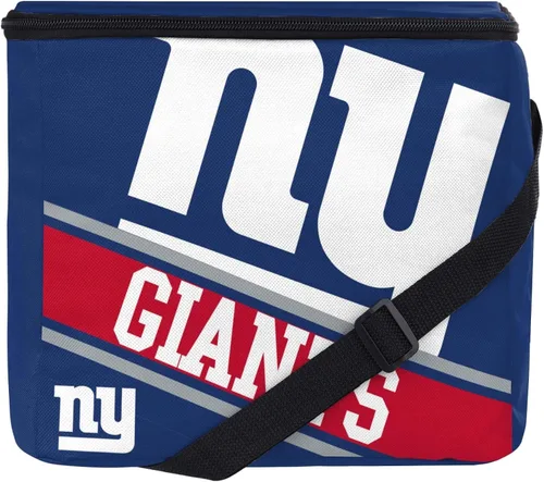 Vista 13 de FOCO Unisex NFL Big Logo Stripe 12 Pack Cooler