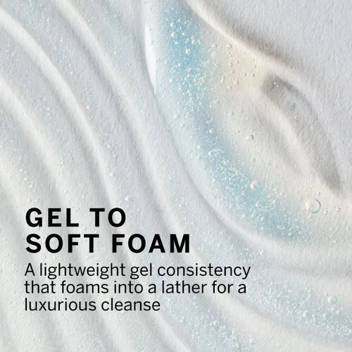 Vista 6 de FACETORY Urban Calm - Jabón facial hidratante para mujeres, limpiador facial de gel suave con pera fermentada y LHA, lavado facial para piel