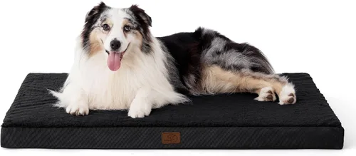 Vista 25 de Bedsure - Cama ortopédica pequeña para perros chicos, impermeable, con funda extraíble lavable, tapete de espuma con forma de huevera para mascotas