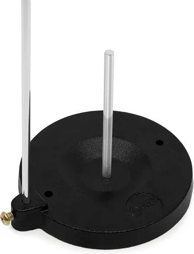 Vista 3 de Dritz 896 Soporte de rosca de cono, resistente, individual, plateado