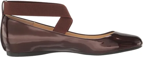 Vista 6 de Jessica Simpson Mandayss Women's Pull-On Criss-Cross Ankle Ballet Flats Shoes