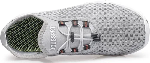 Vista 4 de DOUSSPRT - Zapatos acuáticos para hombre, de secado rápido, deportivos