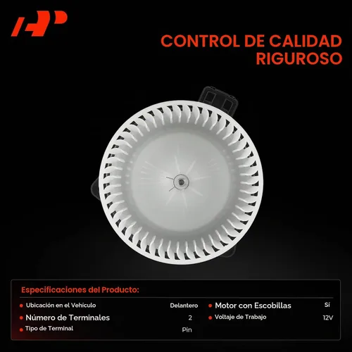 Vista 3 de A-Premium Motor soplador de calefactor HVAC A/C con jaula de ventilador compatible con vehículos Mazda - 2014-2018 3, 2013-2016 CX-5