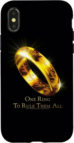 Vista 5 de Funda para iPhone 13 Pro Max El Señor de los Anillos One Ring para gobernarlos a todos