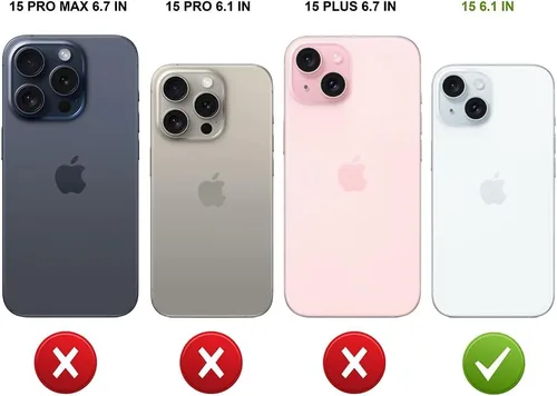 Vista 8 de Funda para iPhone 14 - Flores negras transparentes Flores negras claras