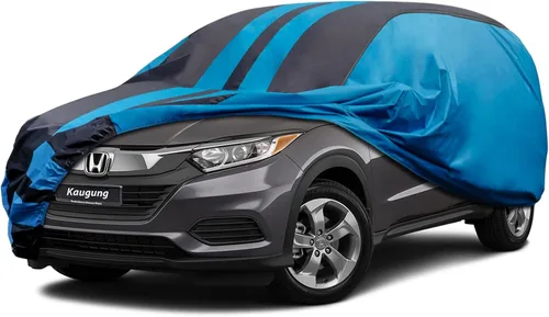 Vista 32 de Kaugung Funda impermeable para automóvil BMW Serie 3 (1999-2025), cubierta exterior completa para automóviles, ligera, resistente al sol, UV