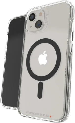 Vista 7 de Funda GEAR4 ZAGG Denali - Protección contra impactos definitiva con placa trasera y marco reforzados con D3O - para Apple iPhone 13 - Negro