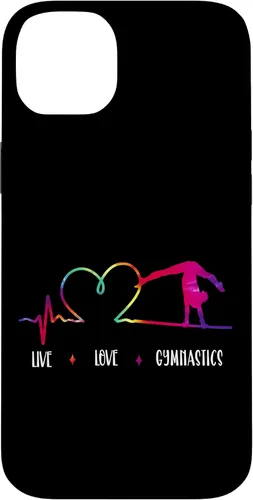 Vista 15 de Gymnastics Girl Live Love Gymnastics Case for iPhone 17