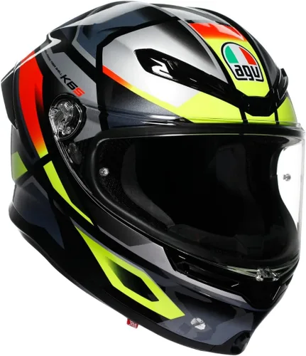 Vista 14 de AGV Casco de moto K6 S Full Face - Colores gráficos