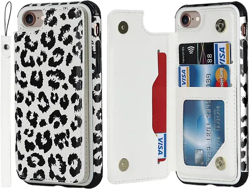 Vista 14 de Cavor - Funda para iPhone 6, 6S, 7, 8 Plus, 11 Pro, XS, Max, XR