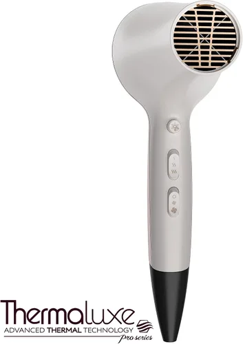Vista 11 de Secadora de cabello Remington Pro Series AC9140P T, Studio Thermaluxe, con cable que no se enreda, más concentrador y clips de seccionamiento
