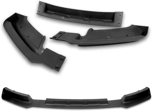 Vista 4 de Q1-TECH, Labio de Parachoques Delantero compatible con Ford F-150 2015 - 2017, Alerón Labio de Parachoques Delantero Kit de Carrocería Divisor
