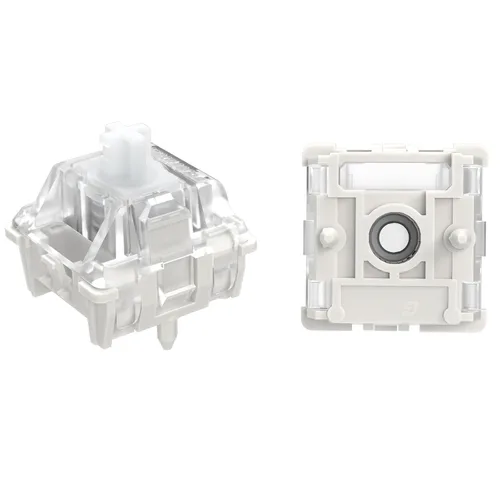 Vista 4 de GATERON KS-20 Interruptores magnéticos del teclado del sensor del pasillo (naranja, 35PCS)