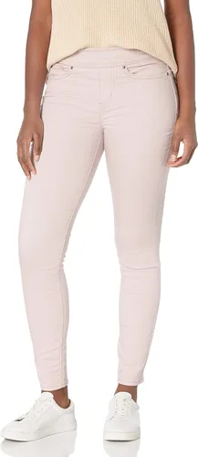 Vista 9 de Signature by Levi Strauss & Co. Gold - Pantalones de mezclilla ajustados, totalmente moldeadores, con cierre de cremallera, para mujer