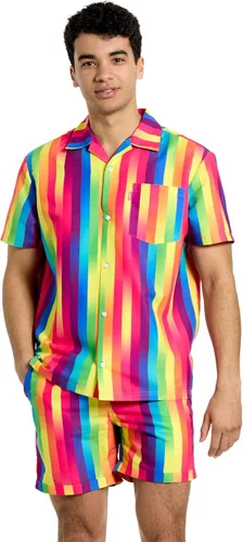 Vista 95 de Opposuits Traje de baño combinado de verano - Conjunto de dos piezas a juego para hombre - Ropa de natación de playa