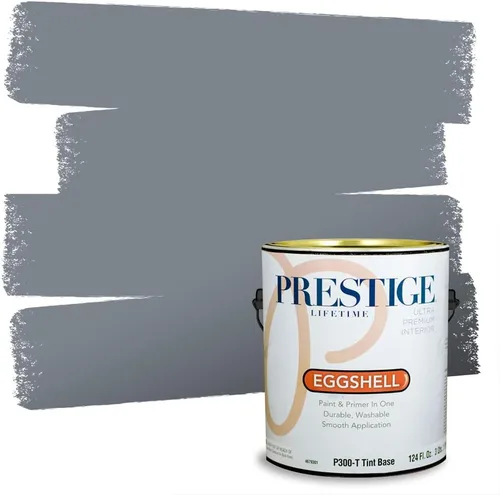 Vista 173 de Prestige Paints - 2 en 1, pintura base y pintura de exterior, E100-N-SW6988