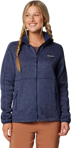 Vista 10 de Columbia Suéter de talla grande Weather™ con cremallera completa Alpenglow Heather