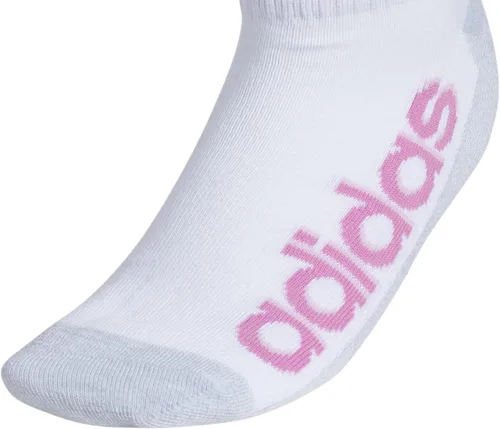 Vista 4 de adidas Calcetines Superlite Linear 30 para mujer 6 pares